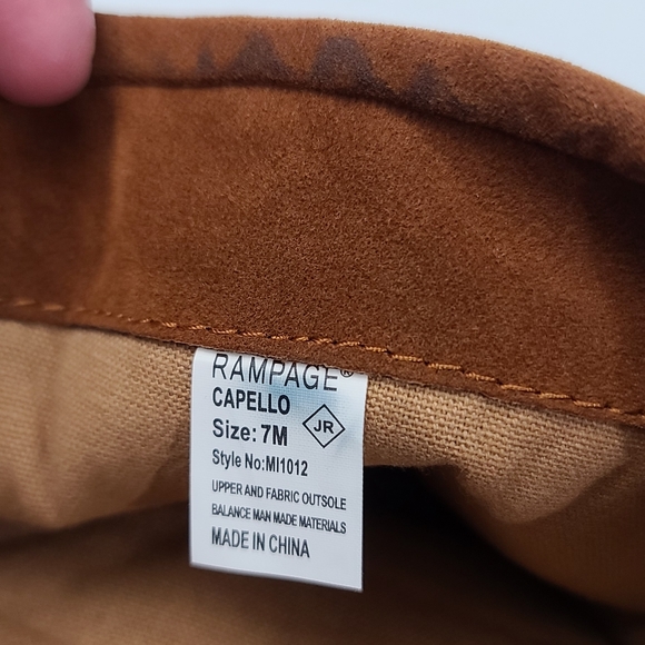 Rampage Moccasin Boots - Picture 6 of 8